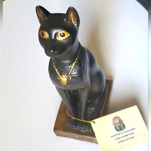 Black Egyptian Cat